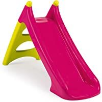 Smoby 310282-Tobogán pequeño XS Verde (2 años)- Color Rosa (310282)
